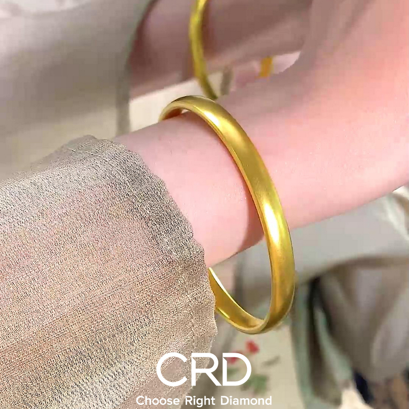 CRD黄金 黄金手镯