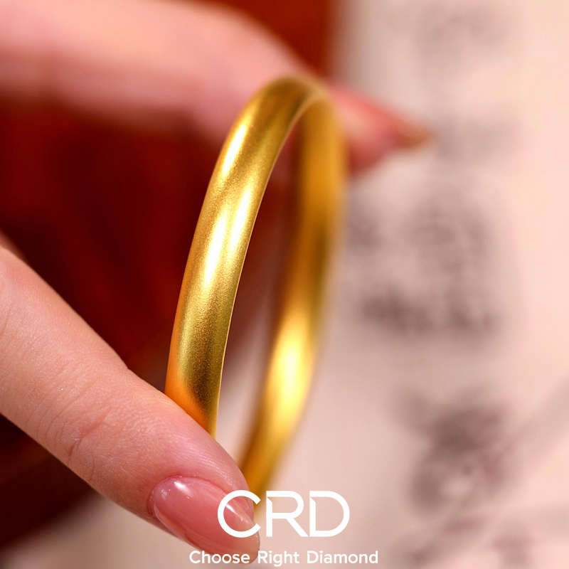 CRD黄金 黄金手镯