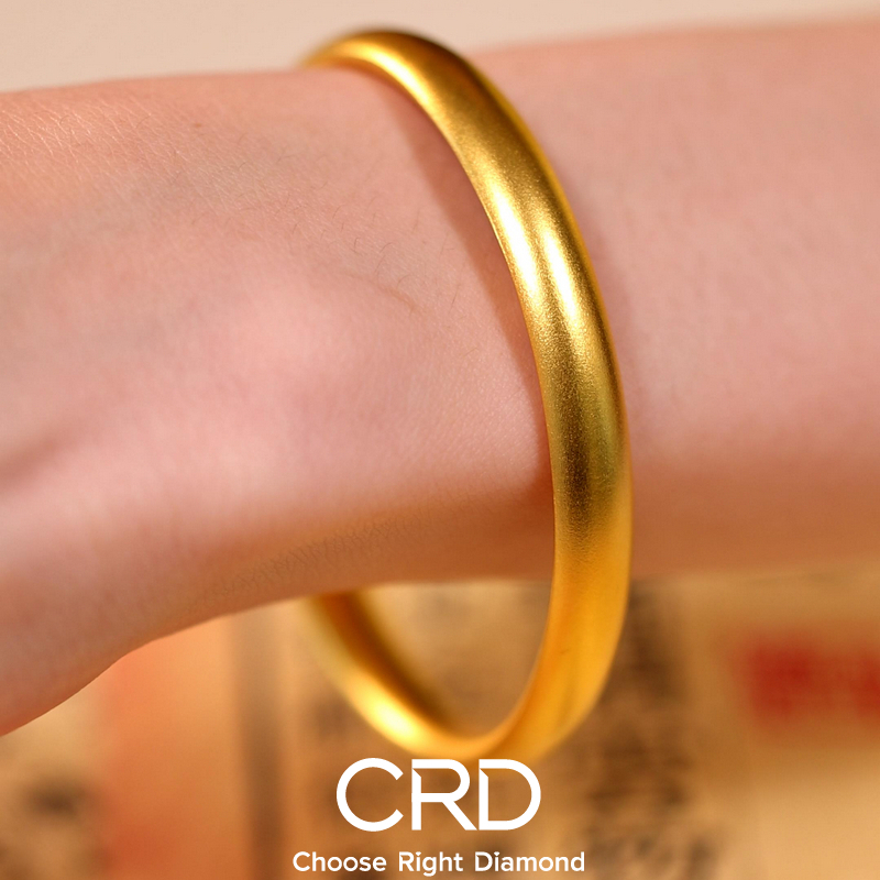 CRD黄金 黄金手镯