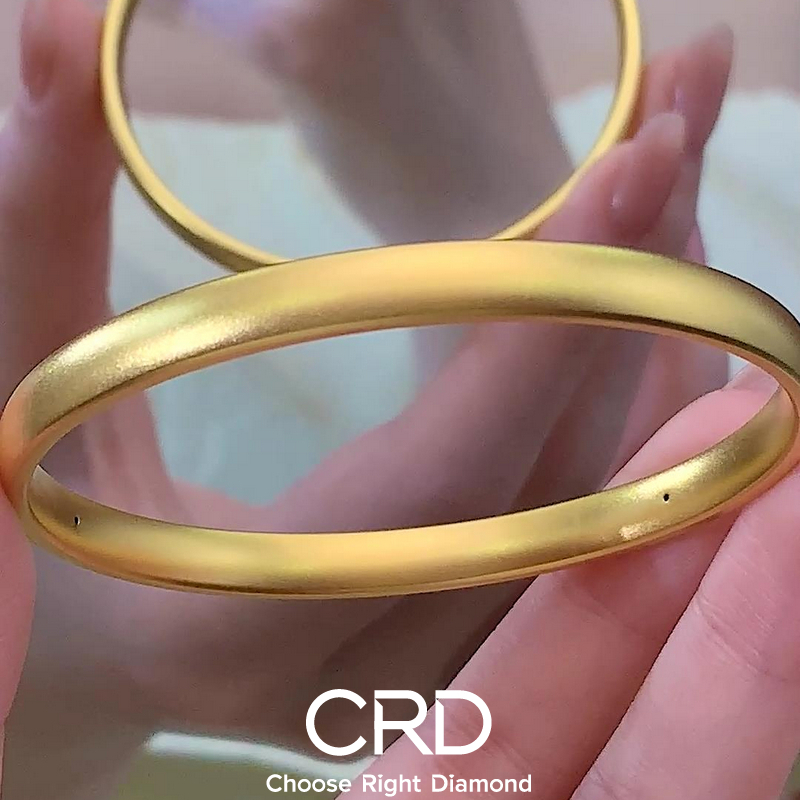 黄金手镯 CRD黄金