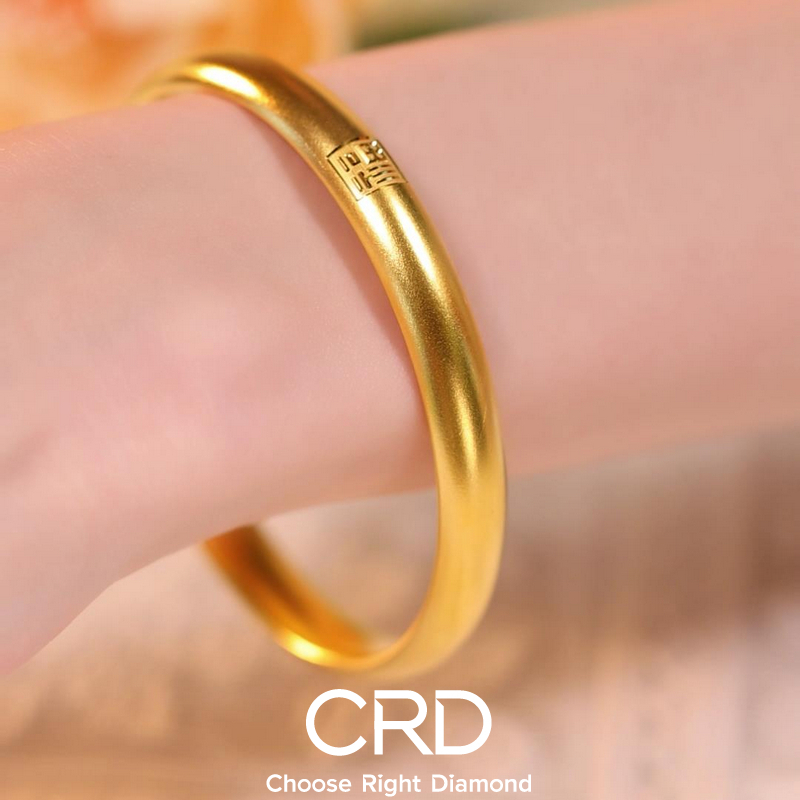 黄金手镯 CRD黄金