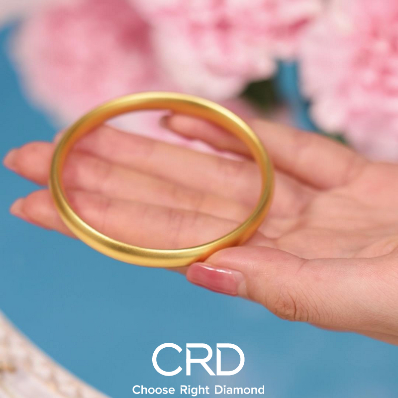 黄金手镯 CRD黄金