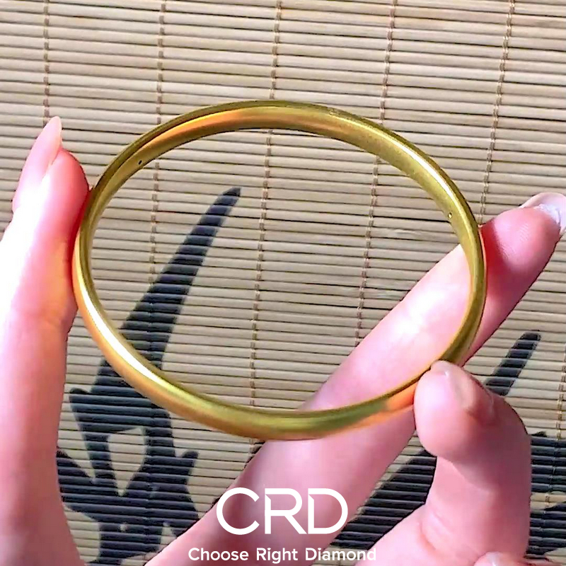 CRD黄金 黄金手镯