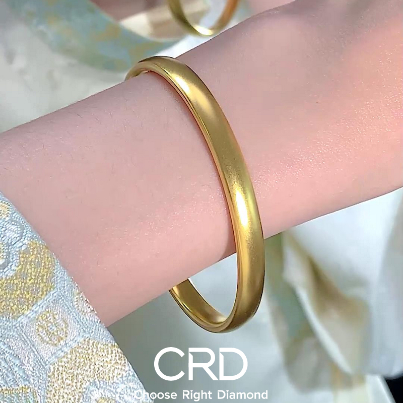 黄金手镯 CRD黄金