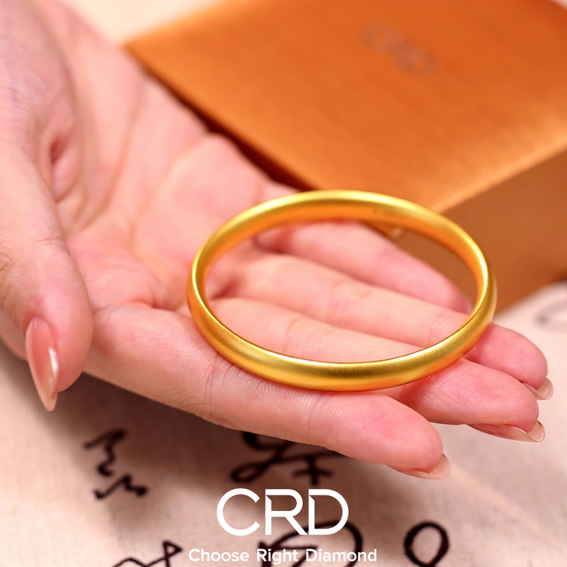 黄金手镯 CRD黄金