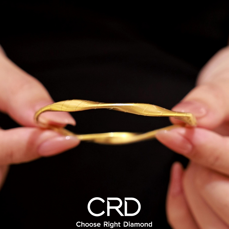 CRD黄金 黄金手镯