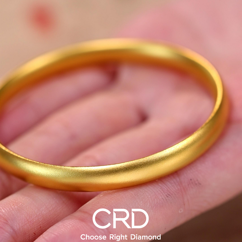 黄金手镯 CRD黄金