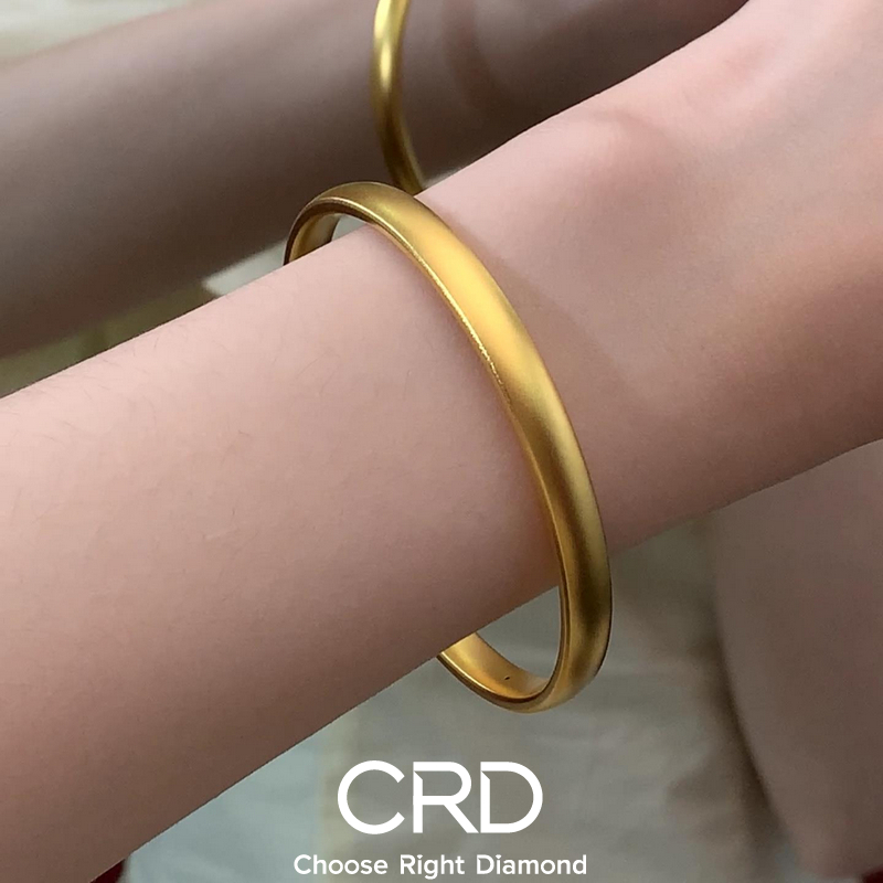 黄金手镯 CRD黄金