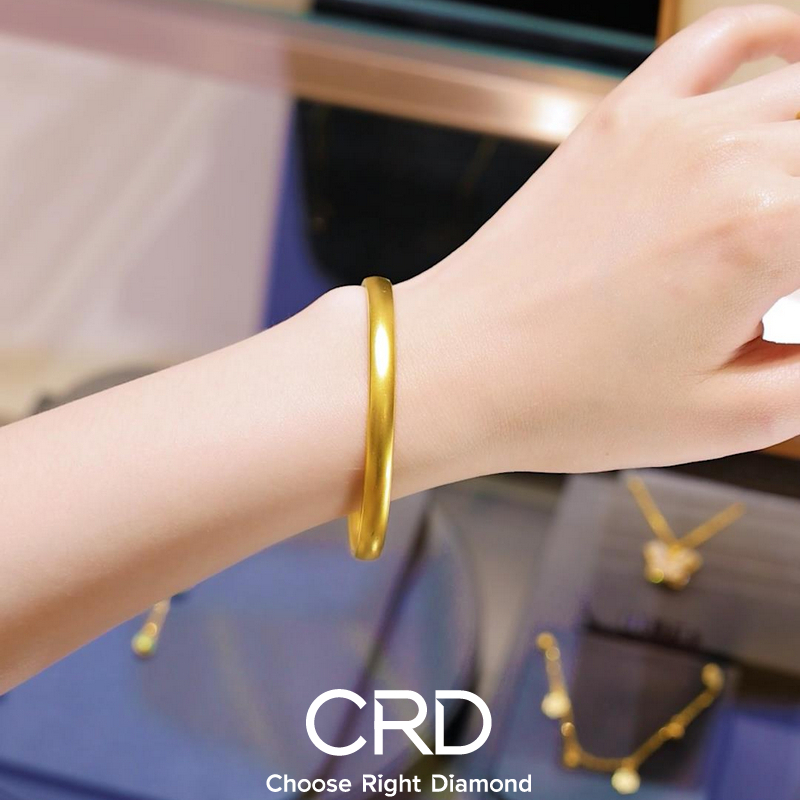 CRD黄金 黄金手镯