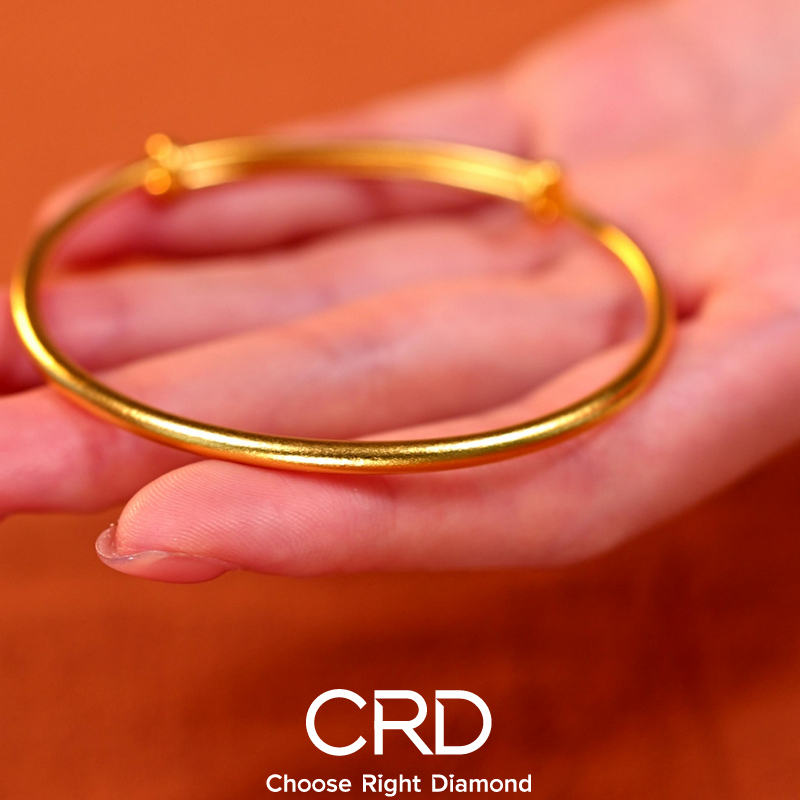 黄金手镯 CRD黄金