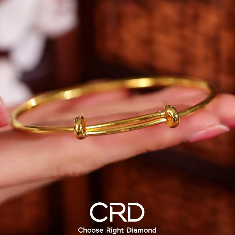 黄金手镯 CRD黄金