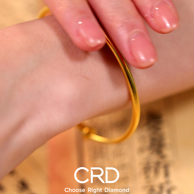 CRD黄金 黄金手镯