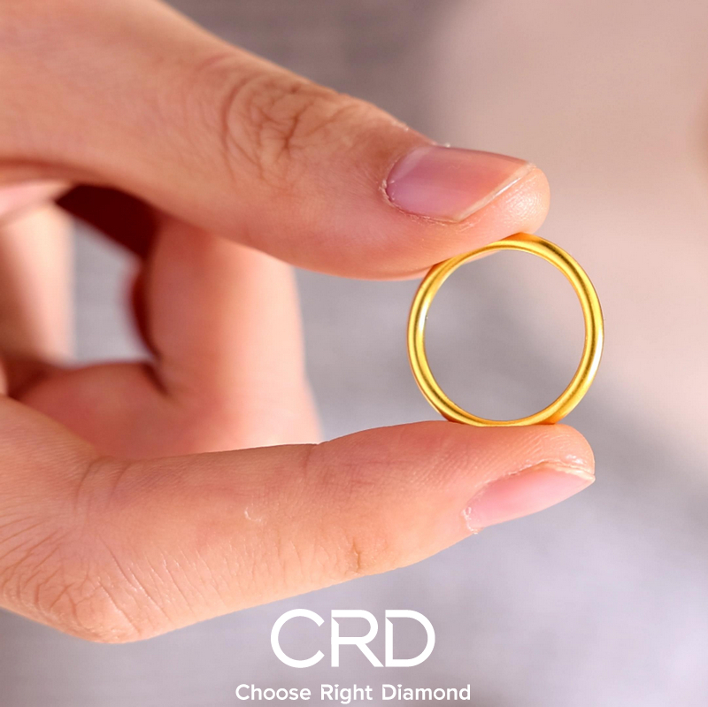 黄金戒指 CRD黄金