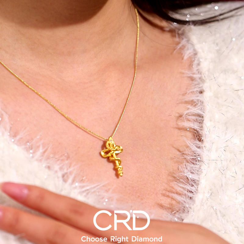 CRD黄金 黄金项链