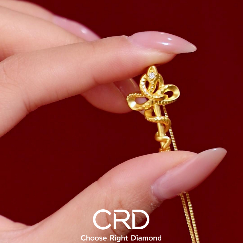 黄金项链 CRD黄金