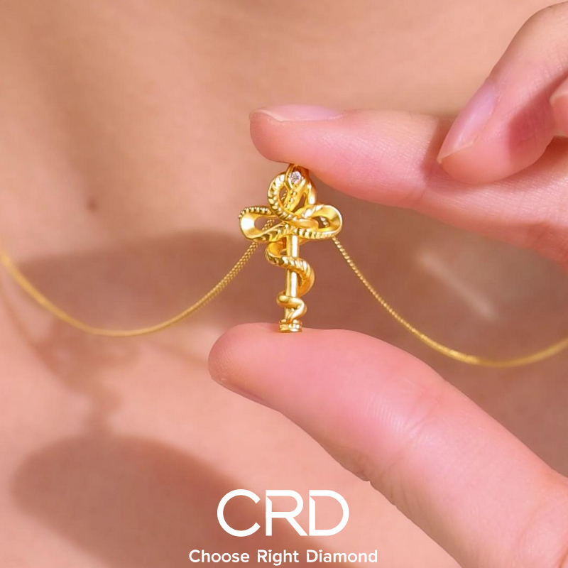 黄金项链 CRD黄金