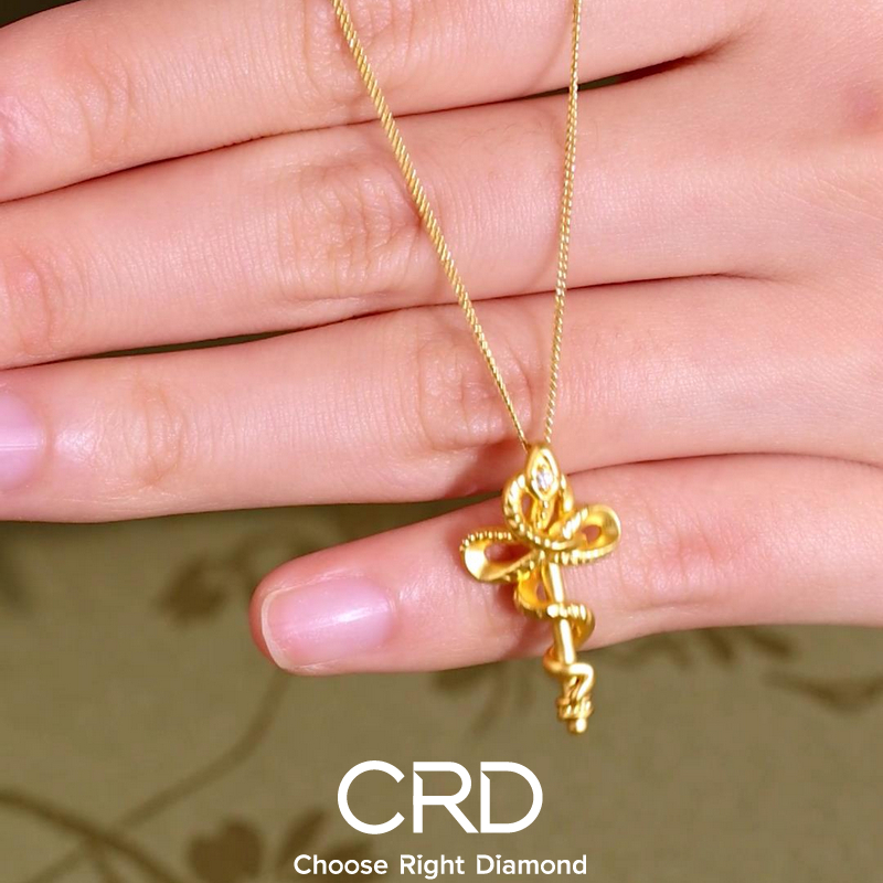 CRD黄金 黄金项链
