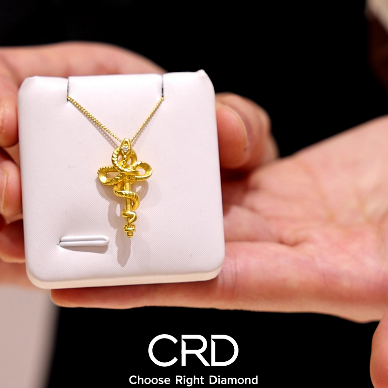 CRD黄金 黄金项链