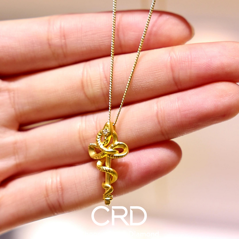 黄金项链 CRD黄金