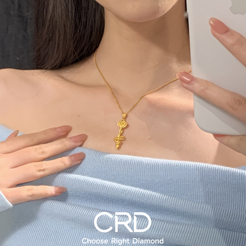黄金项链 CRD黄金