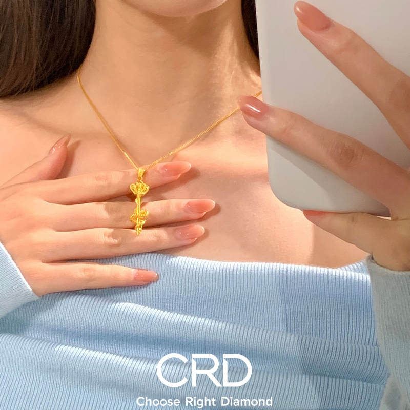 CRD黄金 黄金项链