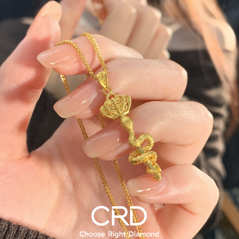 黄金项链 CRD黄金