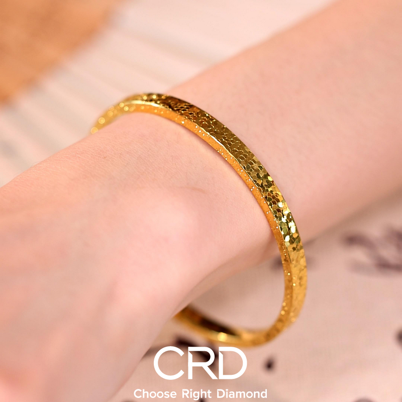 CRD黄金 黄金手镯