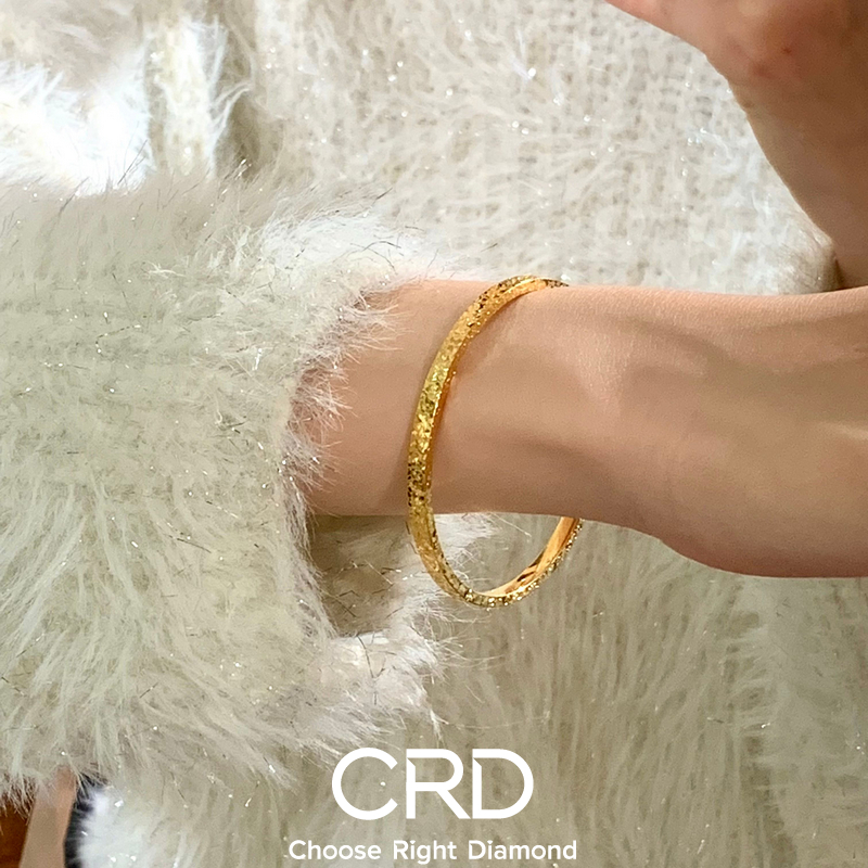 黄金手镯 CRD黄金