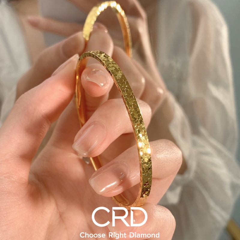 黄金手镯 CRD黄金
