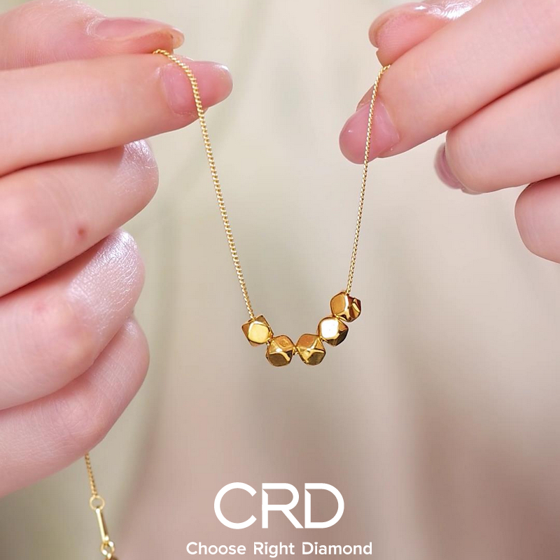 CRD<a href="https://www.crd.cn/huangjin/" target="_blank" style="color:#927658;text-decoration:underline;">黄金</a> 黄金项链