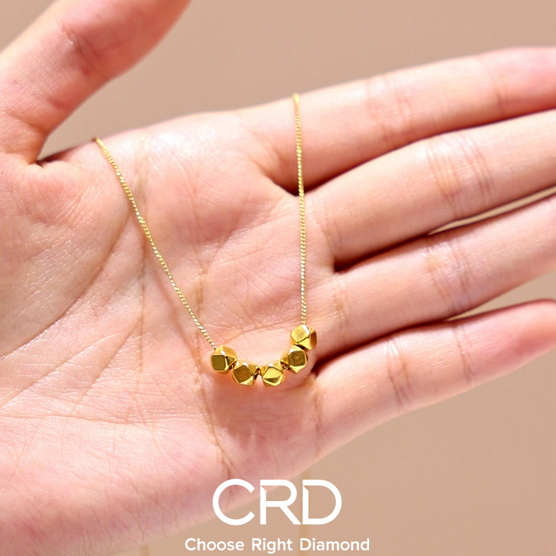 CRD黄金 黄金项链