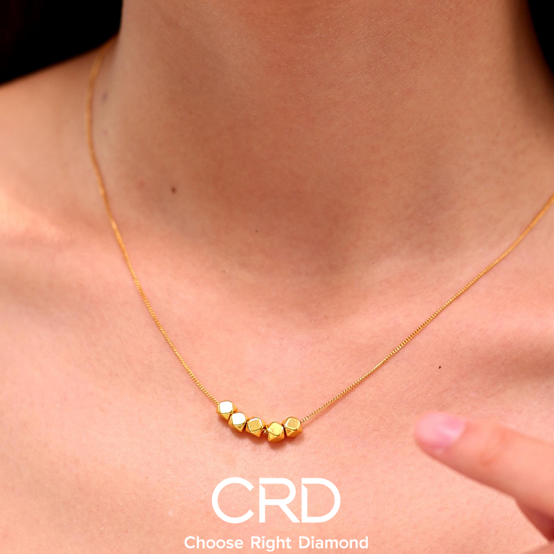 CRD<a href="https://www.crd.cn/huangjin/" target="_blank" style="color:#927658;text-decoration:underline;">黄金</a> 黄金项链