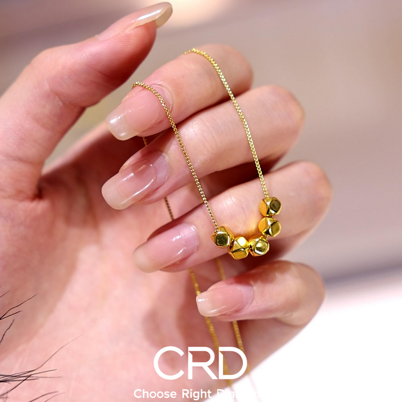 CRD黄金 黄金项链