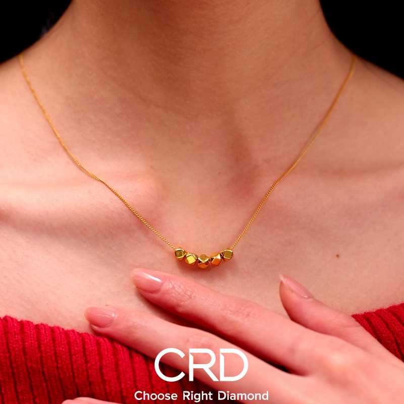 CRD<a href="https://www.crd.cn/huangjin/" target="_blank" style="color:#927658;text-decoration:underline;">黄金</a> 黄金项链
