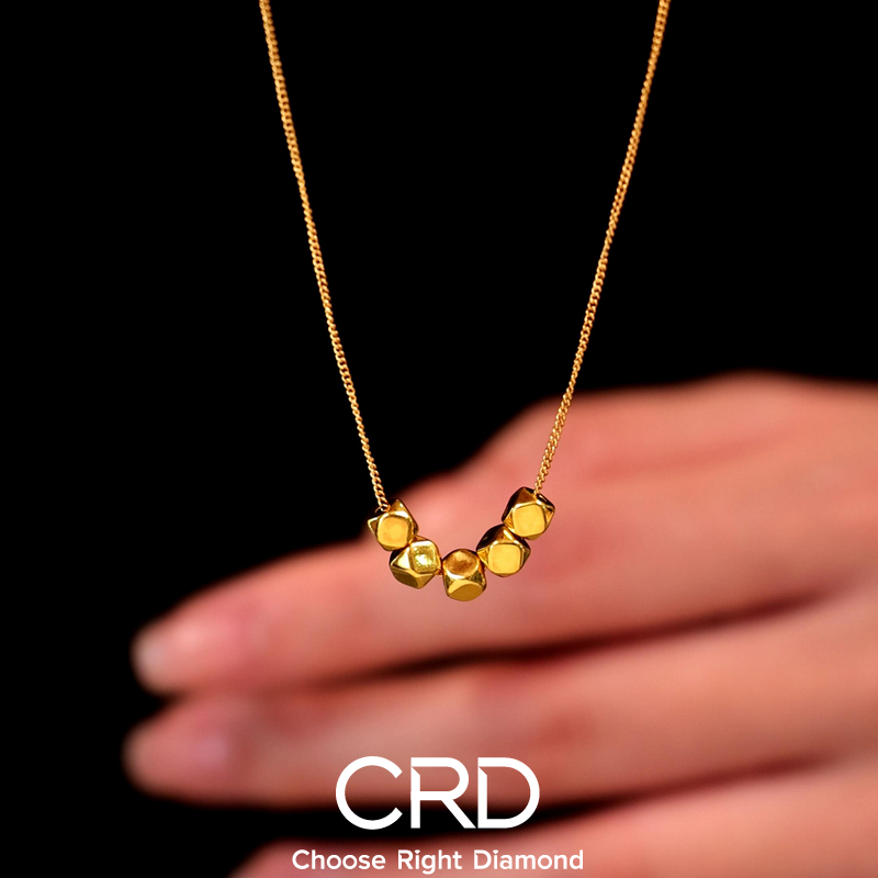 CRD<a href="https://www.crd.cn/huangjin/" target="_blank" style="color:#927658;text-decoration:underline;">黄金</a> 黄金项链
