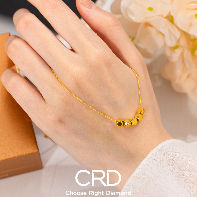 CRD<a href="https://www.crd.cn/huangjin/" target="_blank" style="color:#927658;text-decoration:underline;">黄金</a> 黄金项链