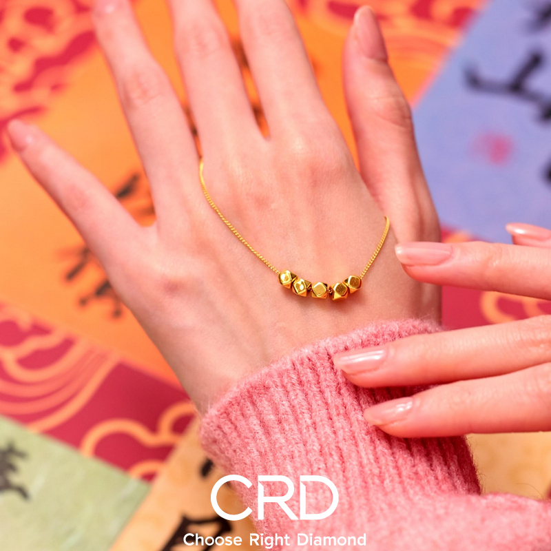 CRD黄金 黄金项链