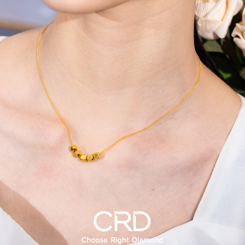 CRD<a href="https://www.crd.cn/huangjin/" target="_blank" style="color:#927658;text-decoration:underline;">黄金</a> 黄金项链