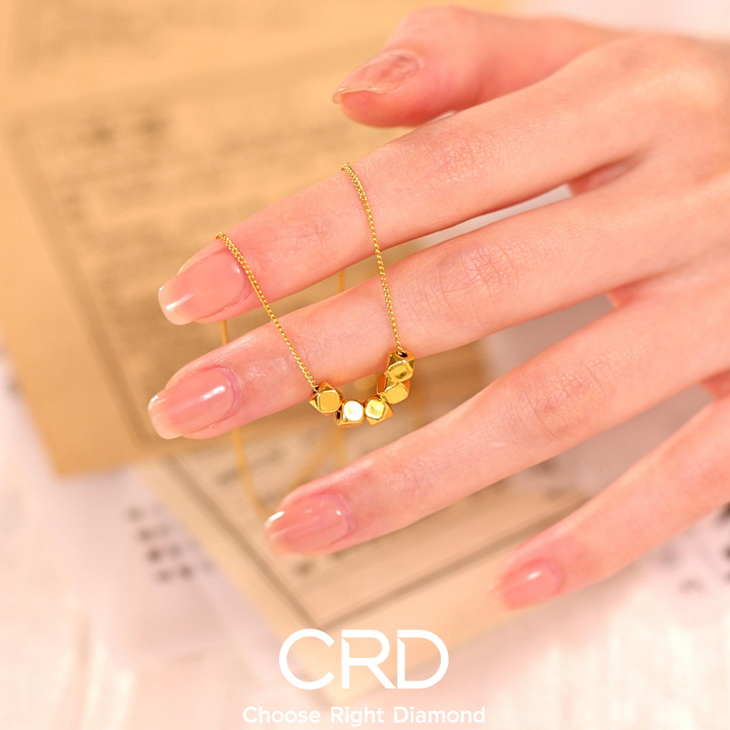 黄金项链 CRD黄金