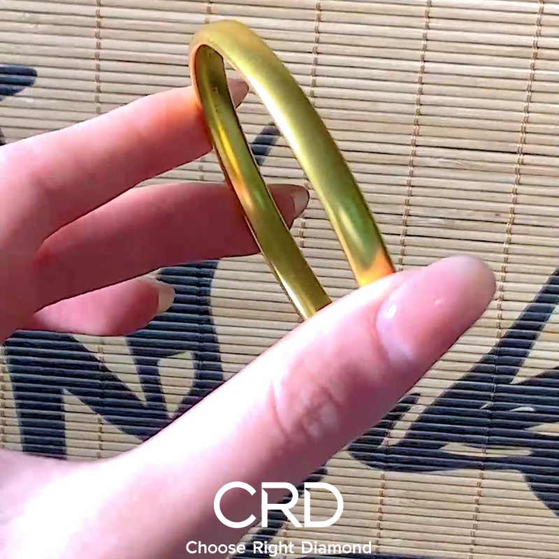 CRD黄金 CRD黄金手镯