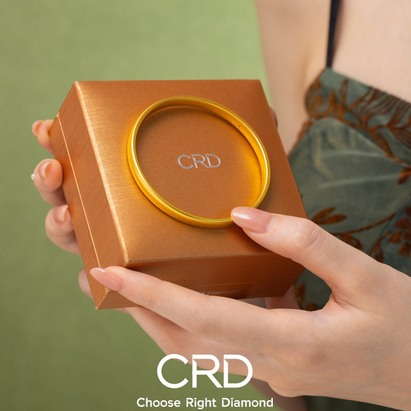 CRD黄金手镯 CRD黄金