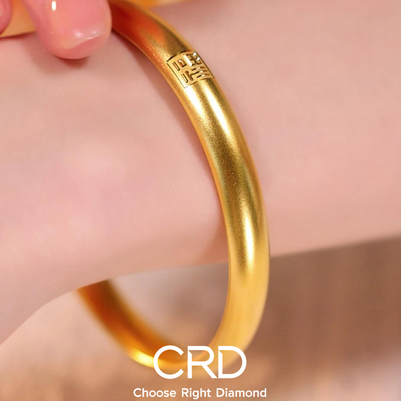 CRD黄金 CRD黄金手镯