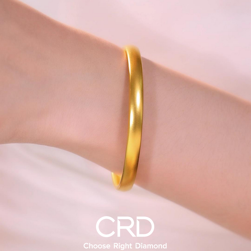 CRD黄金手镯 CRD黄金