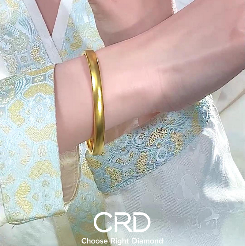 CRD黄金 CRD黄金手镯