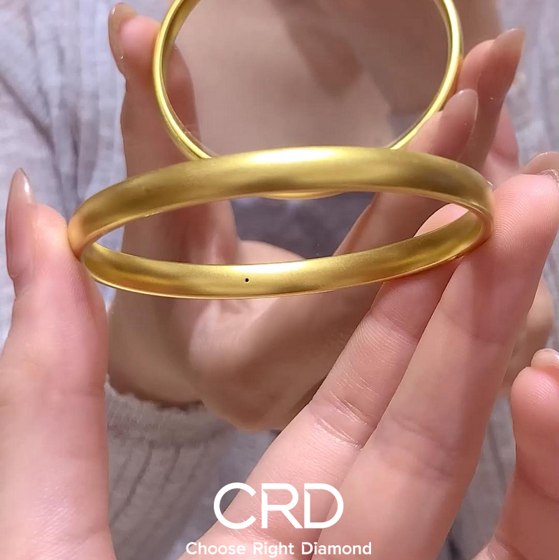 CRD黄金手镯 CRD黄金