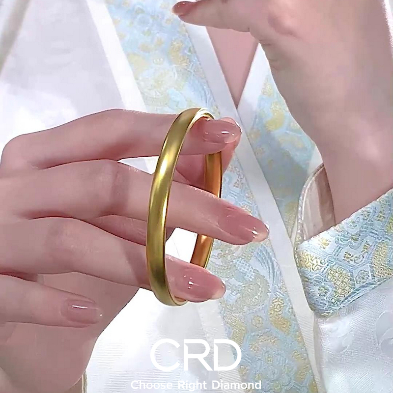 CRD黄金手镯 CRD黄金