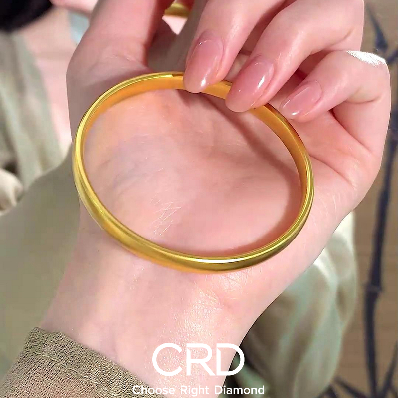 CRD黄金手镯 CRD黄金