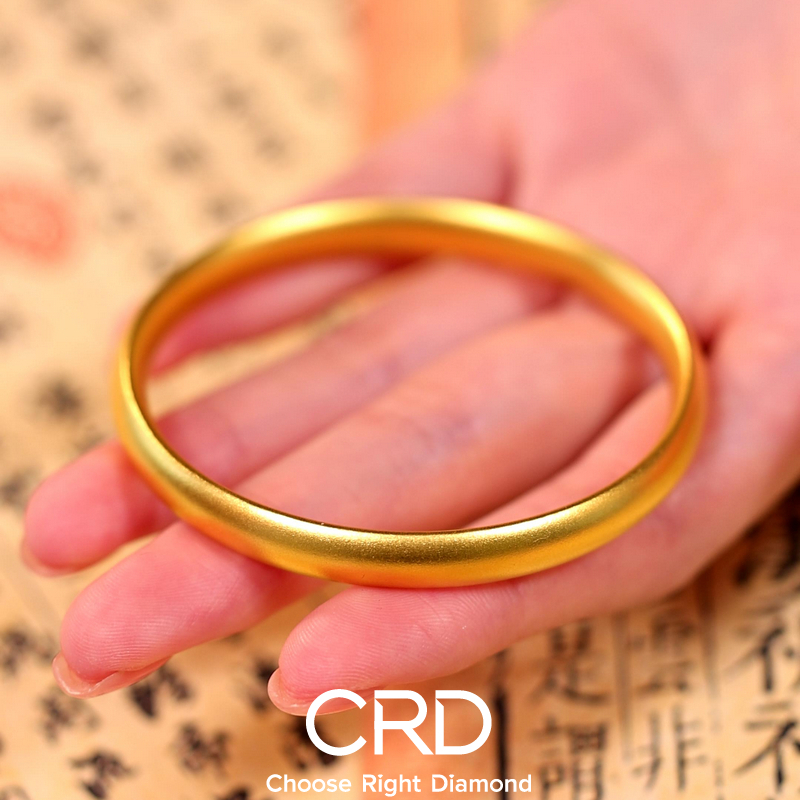 CRD黄金手镯 CRD黄金