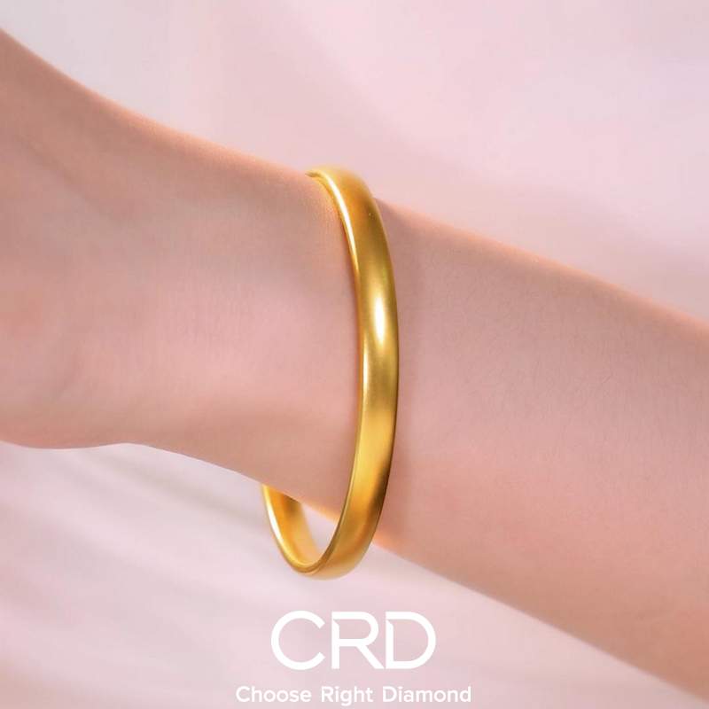 CRD黄金手镯 CRD黄金