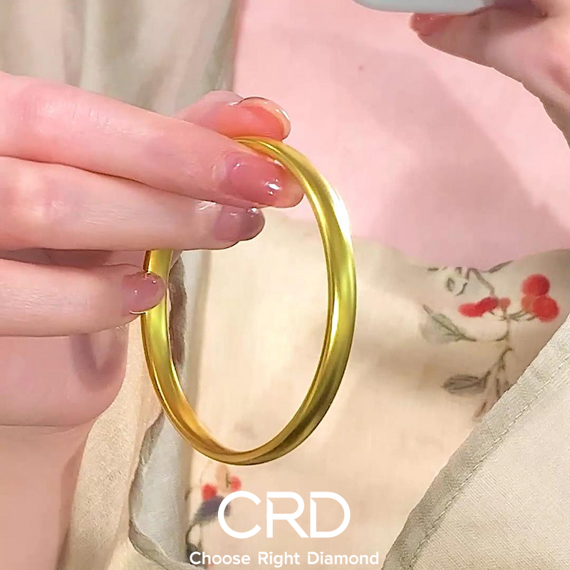 CRD黄金 CRD黄金手镯